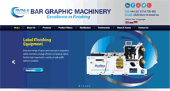 Desktop Screenshot of bargraphic.com