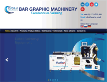 Tablet Screenshot of bargraphic.com